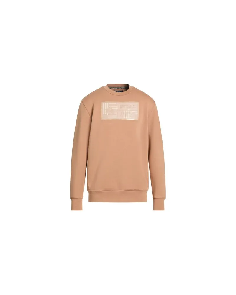 La Martina TOPS - Sweatshirtsauf YOOX.COM Kamel