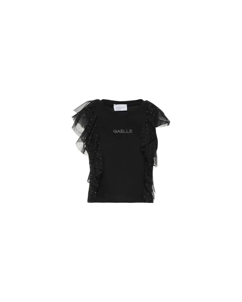 Gaëlle Bonheur TOPS - T-shirtsauf YOOX.COM Schwarz