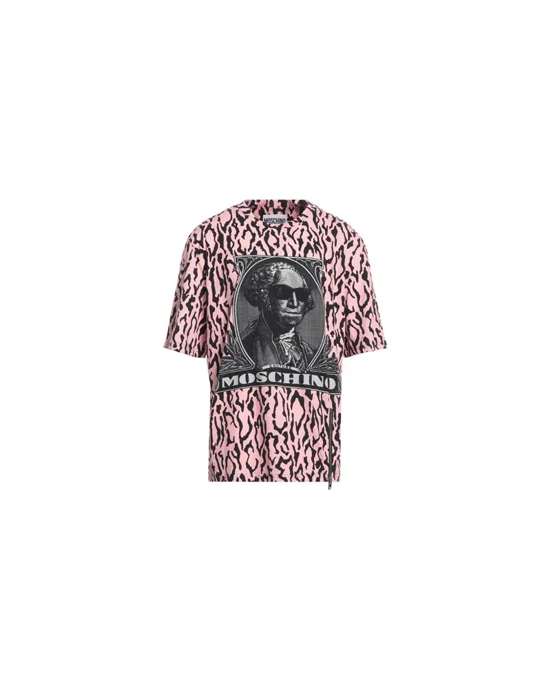 Moschino TOPS - T-shirtsauf YOOX.COM Rosa