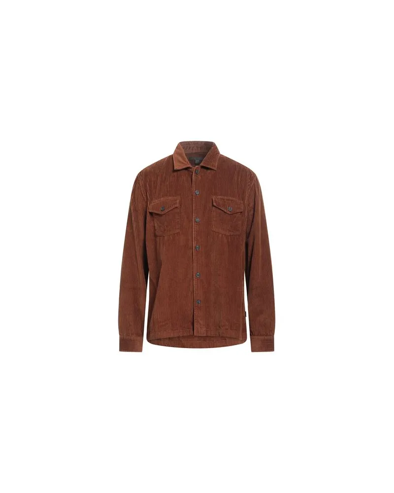 John Varvatos TOPS - Hemdenauf YOOX.COM Braun
