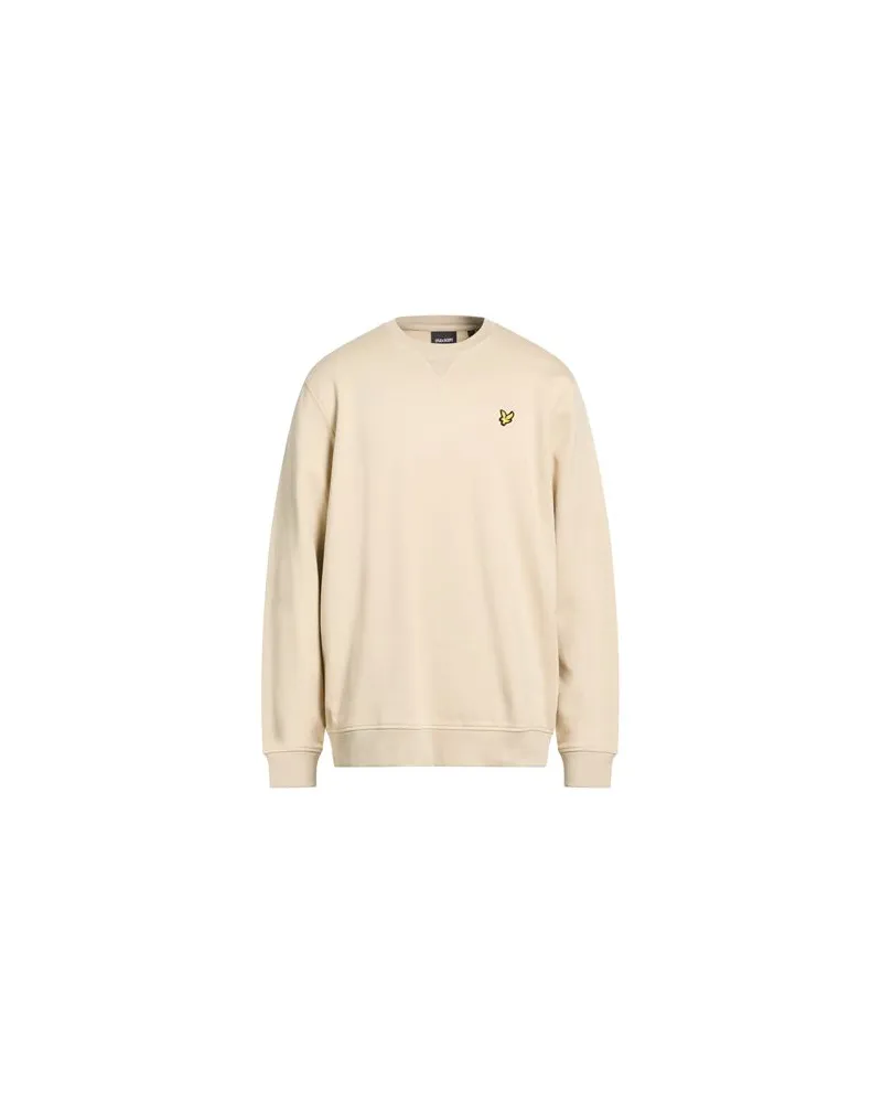 Lyle & Scott TOPS - Sweatshirtsauf YOOX.COM Beige