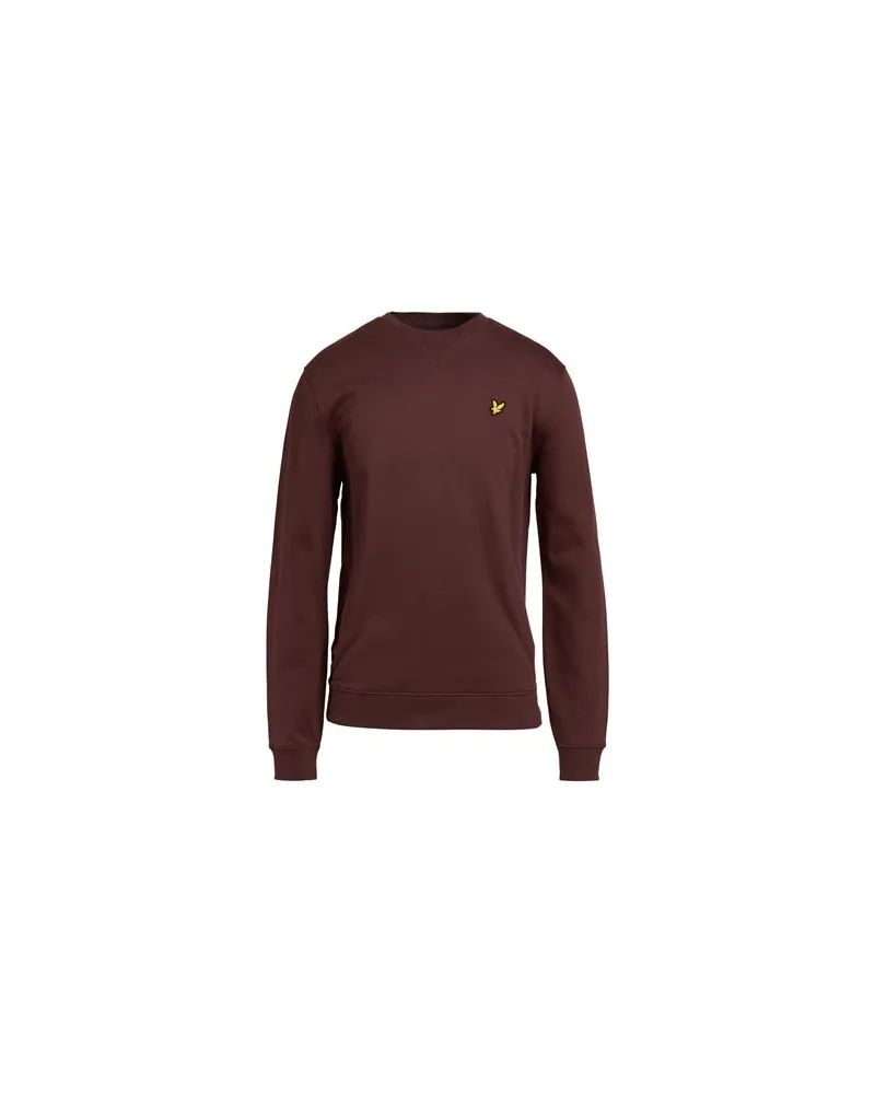 Lyle & Scott TOPS - Sweatshirtsauf YOOX.COM Schokobraun