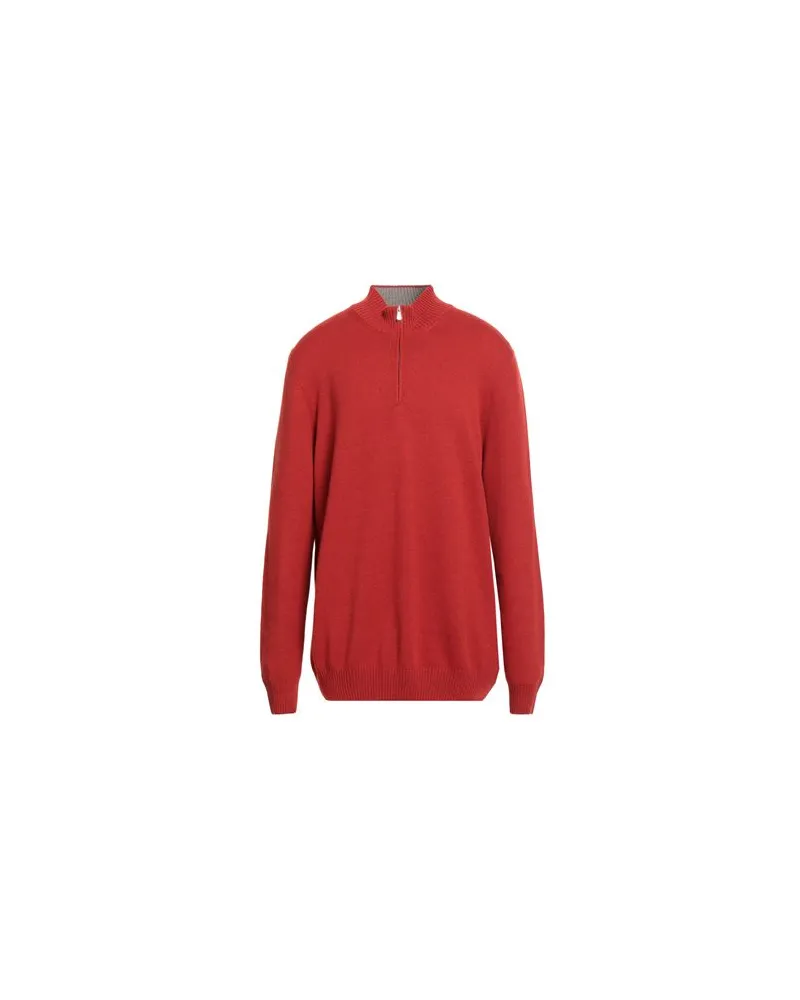 Gran Sasso STRICKWAREN - Pulloverauf YOOX.COM Rot