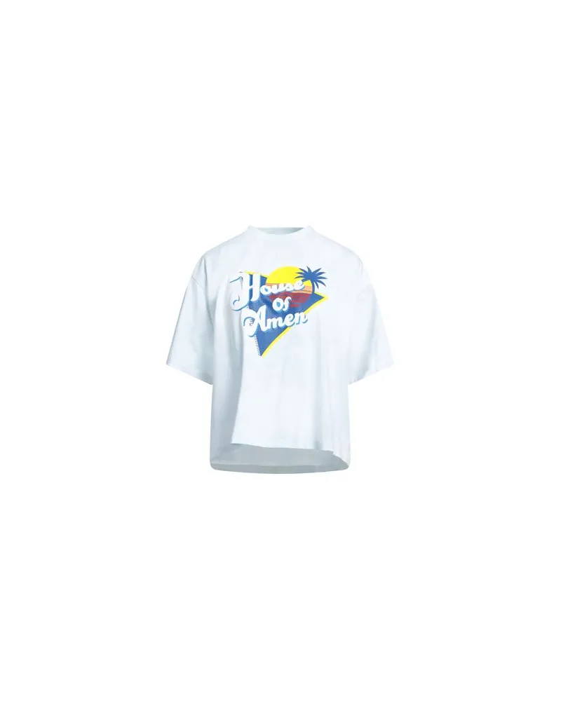 Amen TOPS - T-shirtsauf YOOX.COM Himmelblau