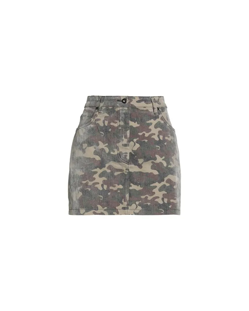 Motel HOSEN & RÖCKE - Jeansröckeauf YOOX.COM Beige