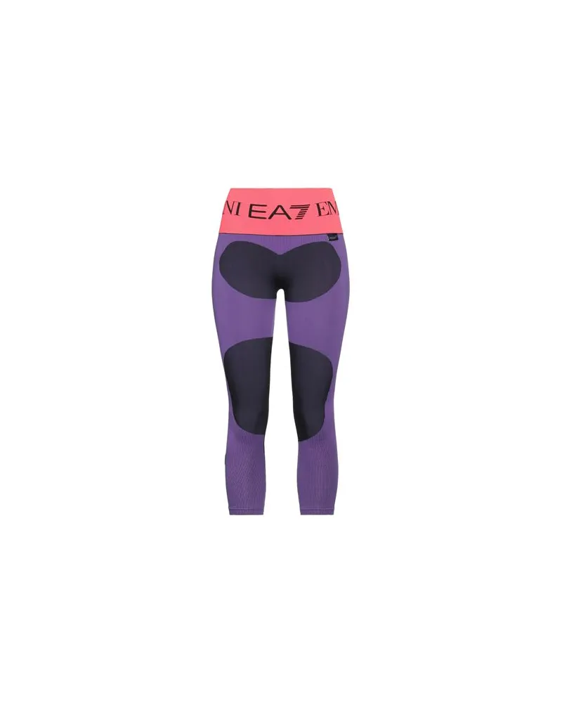 EA7 HOSEN & RÖCKE - Leggingsauf YOOX.COM Violett