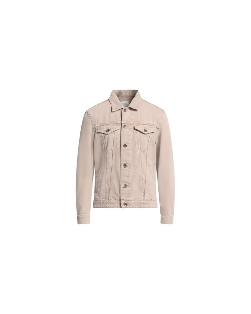 Eleventy JACKEN & MÄNTEL - Jeansjacken/Mäntelauf YOOX.COM Beige