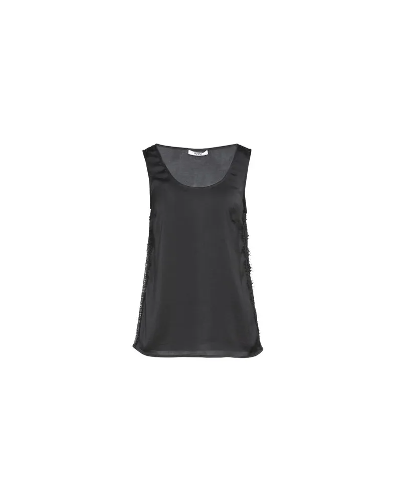 Liu Jo TOPS - Topsauf YOOX.COM Schwarz
