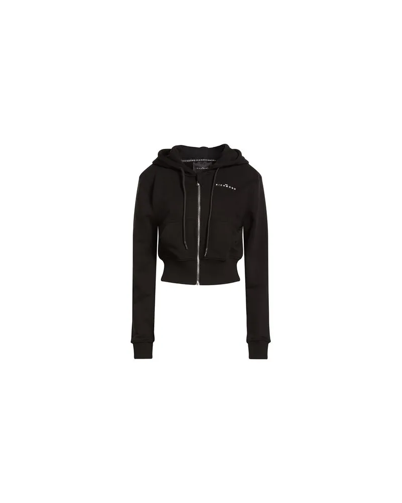 John Richmond TOPS - Sweatshirtsauf YOOX.COM Schwarz