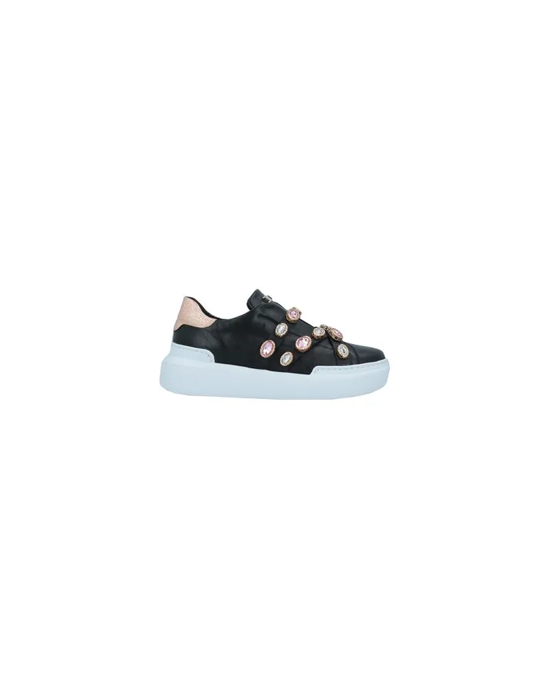 Tosca Blu SCHUHE - Sneakersauf YOOX.COM Schwarz