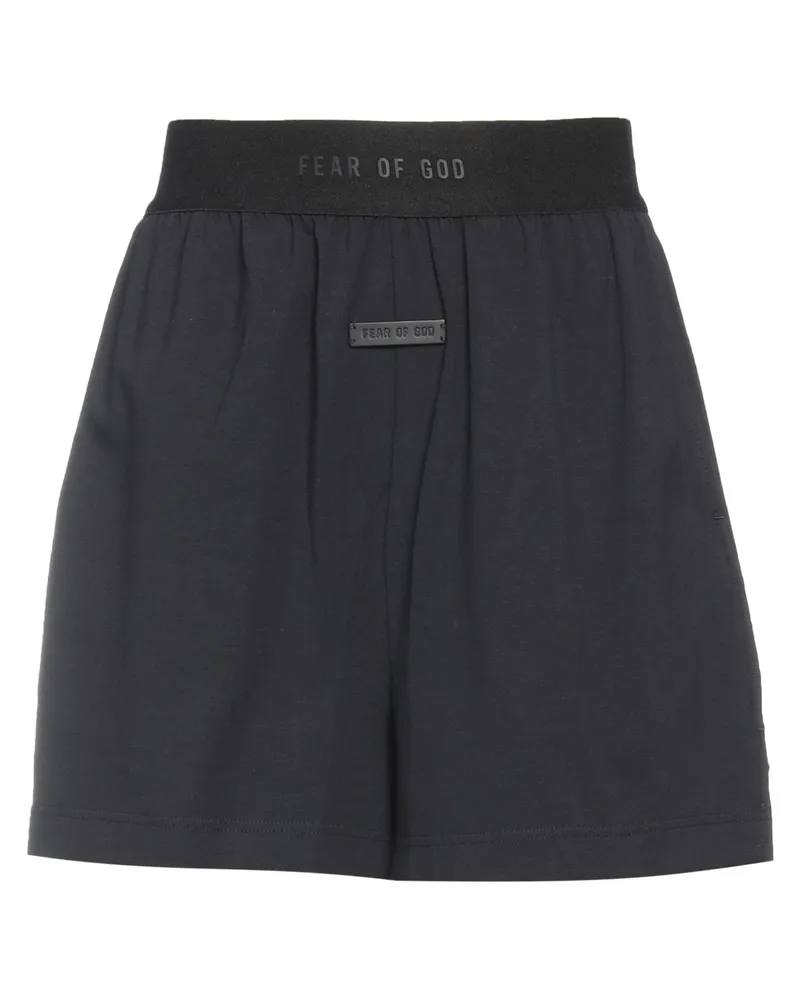 Fear of God Shorts & Bermudashorts Schwarz