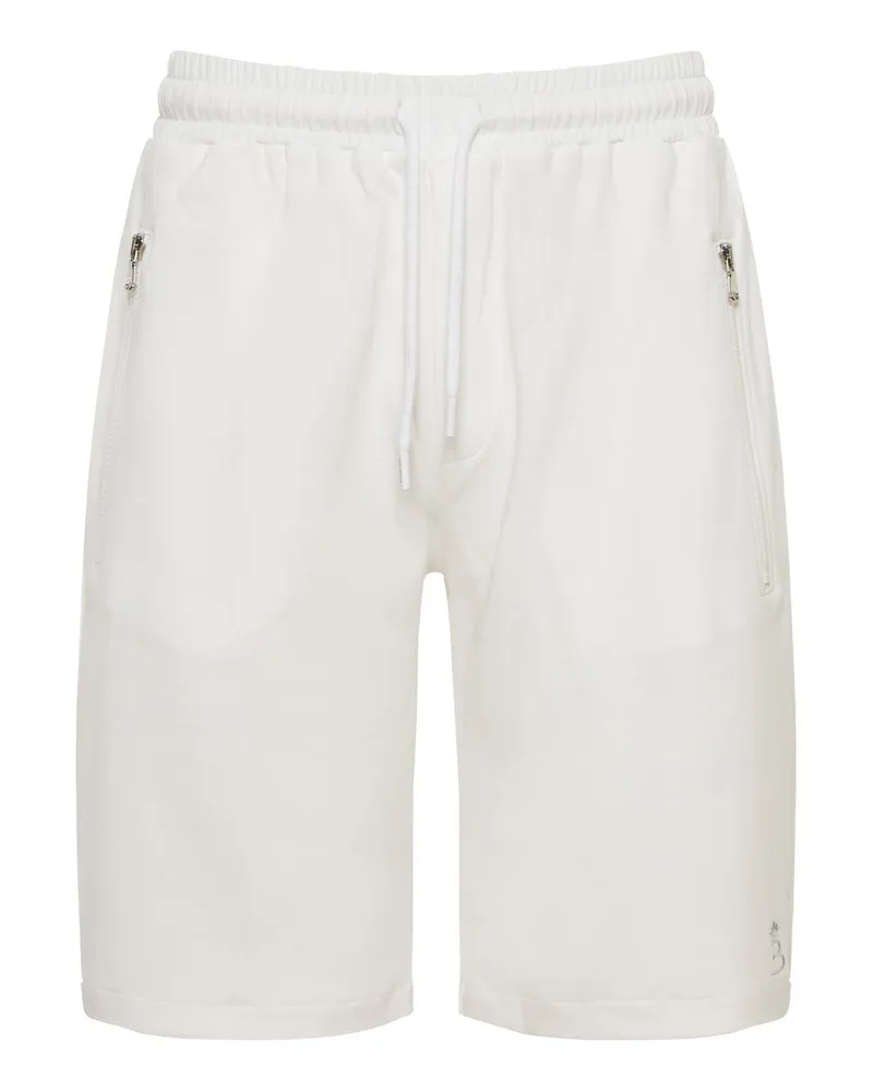 BARBA Shorts & Bermudashorts Weiß