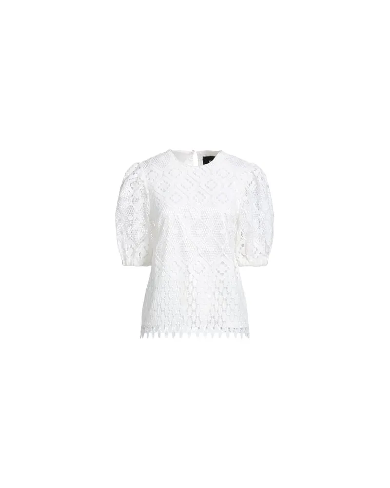 Silvian Heach TOPS - Topsauf YOOX.COM Weiß
