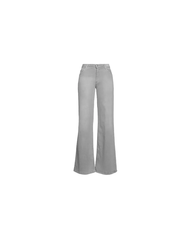 Ermanno Scervino HOSEN & RÖCKE - Jeanshosenauf YOOX.COM Grau
