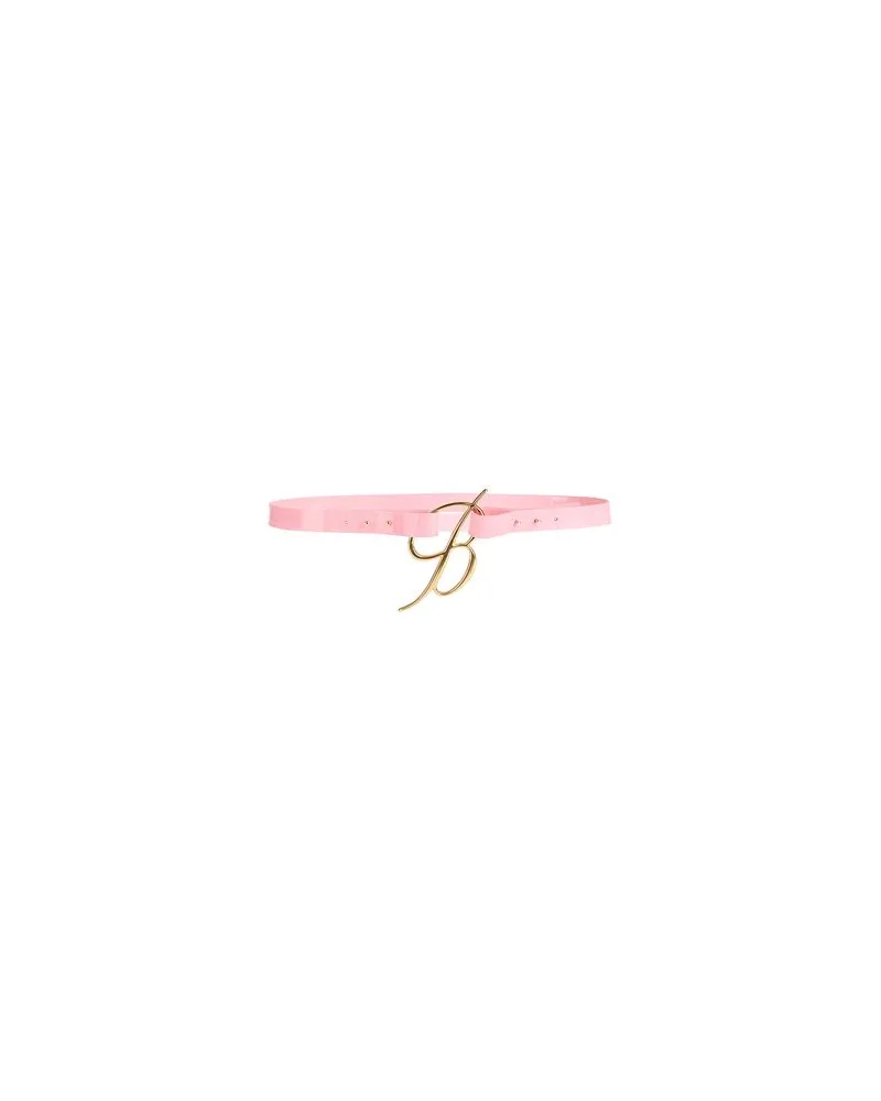 Blumarine Kleinlederwaren - Gürtelauf YOOX.COM Rosa