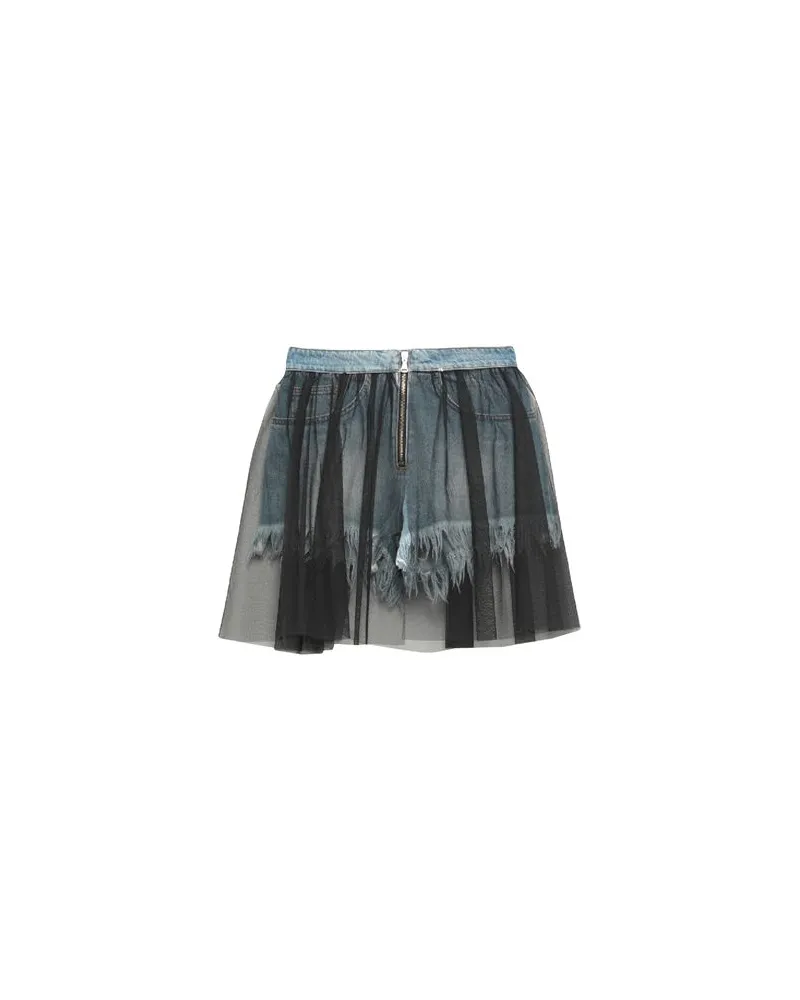 Gaëlle Bonheur HOSEN & RÖCKE - Jeansshortsauf YOOX.COM Blau