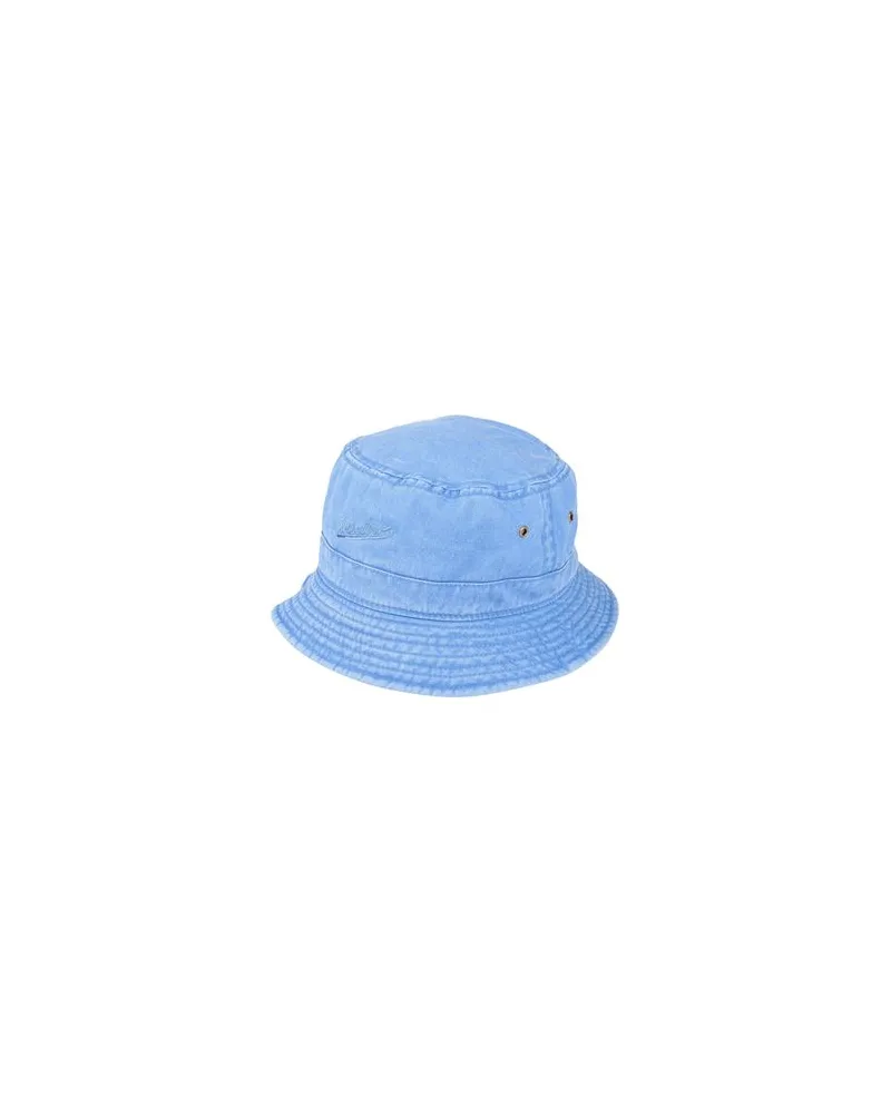 Borsalino ACCESSOIRES - Mützen & Hüteauf YOOX.COM Blau
