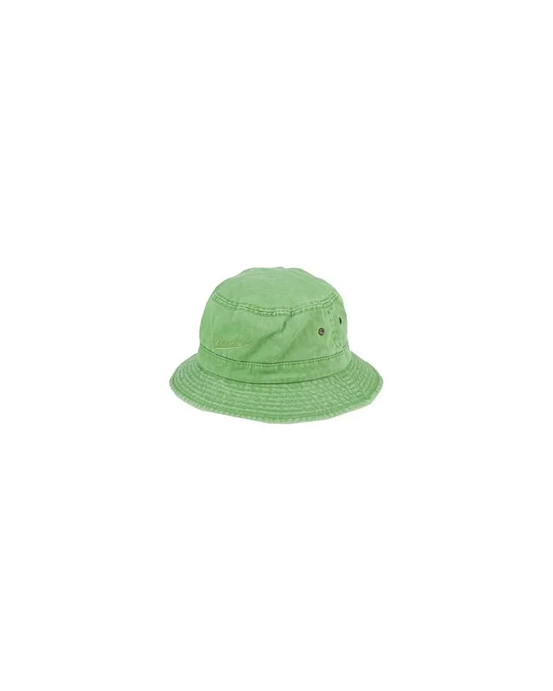 Borsalino ACCESSOIRES - Mützen & Hüteauf YOOX.COM Grün