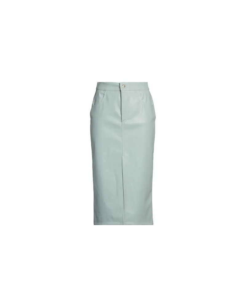 VICOLO HOSEN & RÖCKE - Midi-Röckeauf YOOX.COM Säuregrün