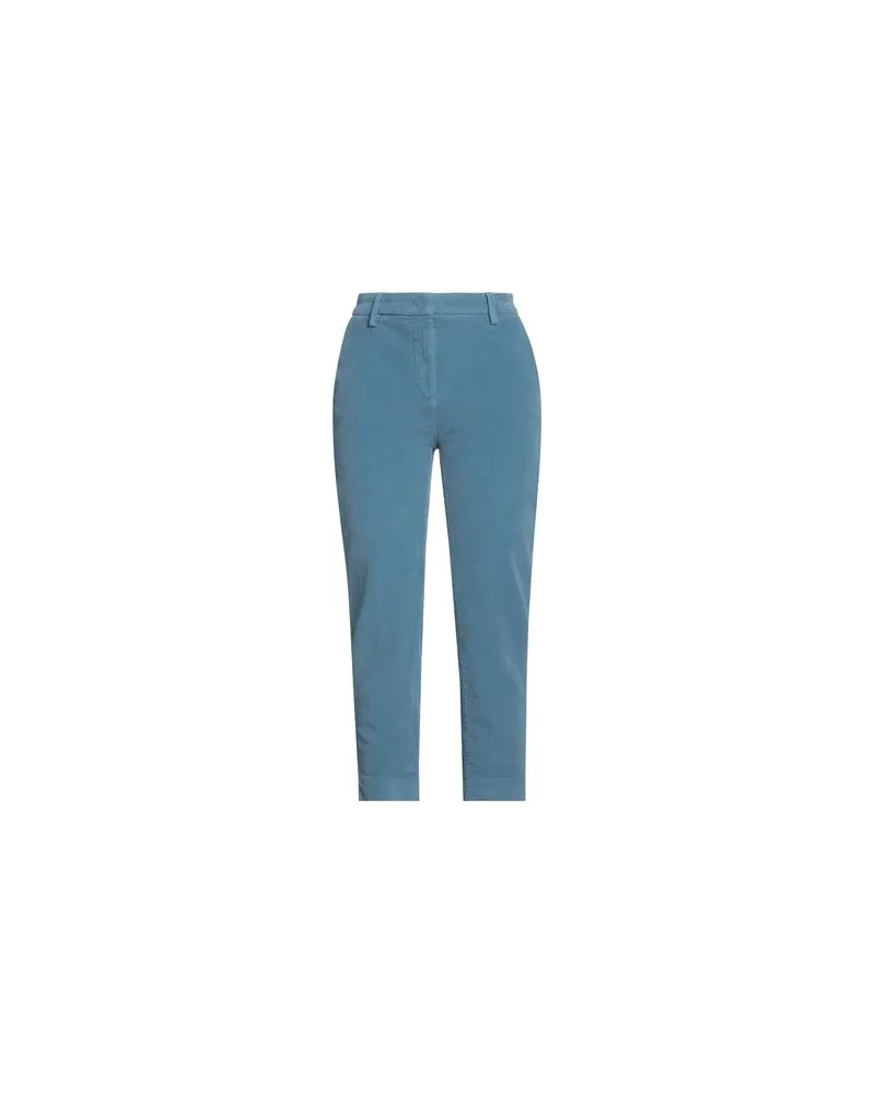 VIA MASINI 80 HOSEN & RÖCKE - Hosenauf YOOX.COM Blaugrau