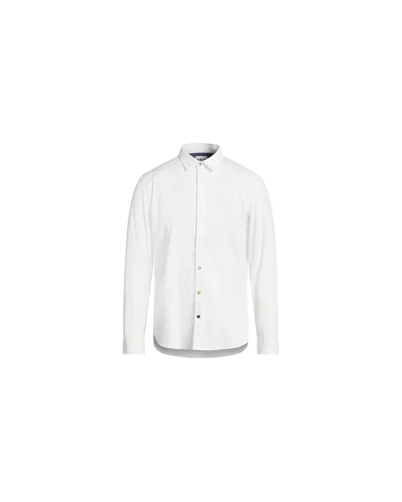BERNA TOPS - Hemdenauf YOOX.COM Weiß