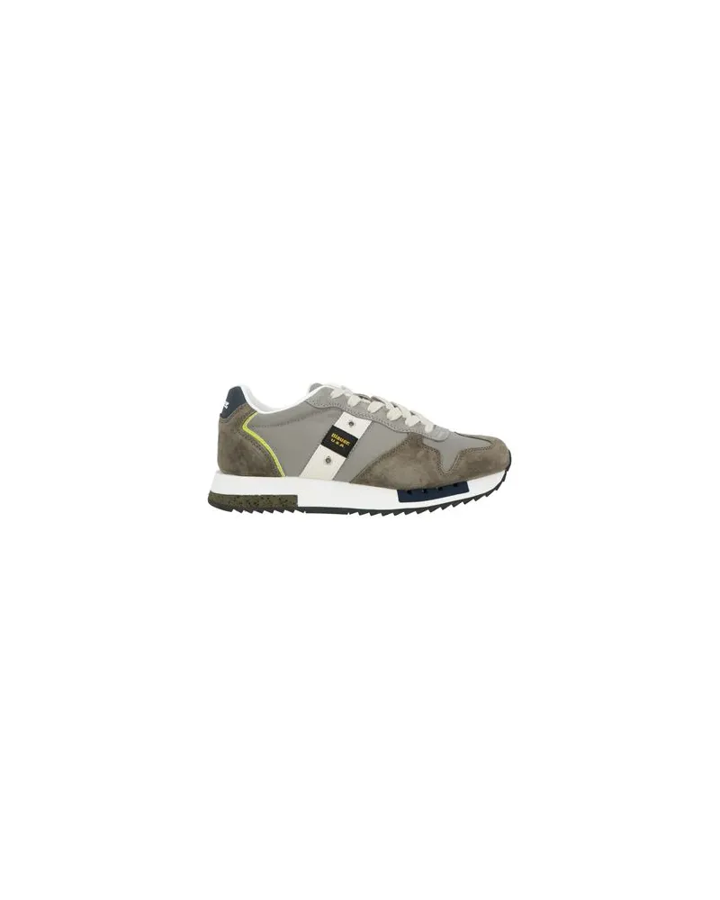 Blauer SCHUHE - Sneakersauf YOOX.COM Militärgrün