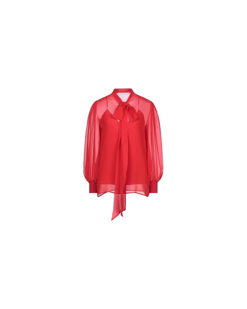 Givenchy TOPS - Hemdenauf YOOX.COM Rot