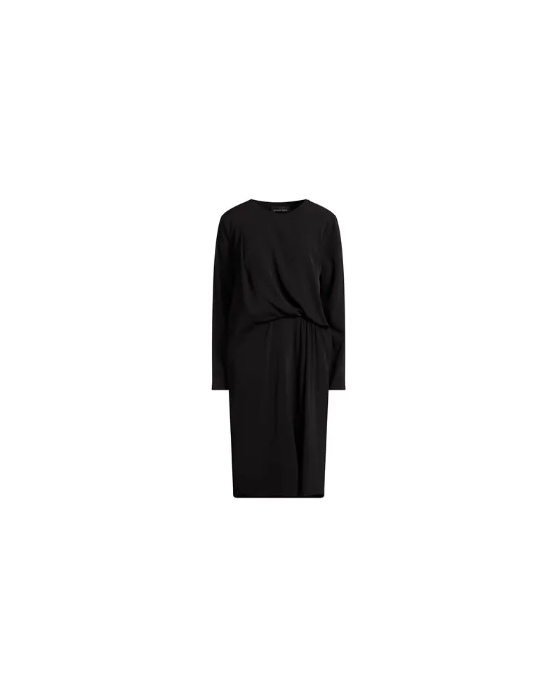 By Malene Birger KLEIDER - Midi-Kleiderauf YOOX.COM Schwarz