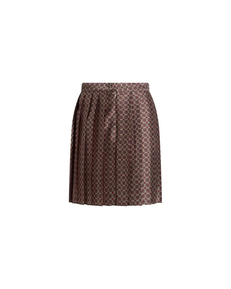 MVP Wardrobe HOSEN & RÖCKE - Miniröckeauf YOOX.COM Ziegelrot