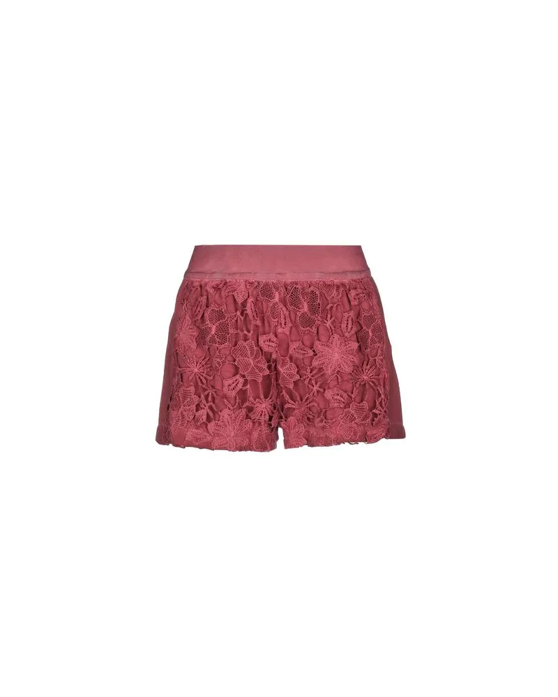 Happiness HOSEN & RÖCKE - Shorts & Bermudashortsauf YOOX.COM Bordeaux