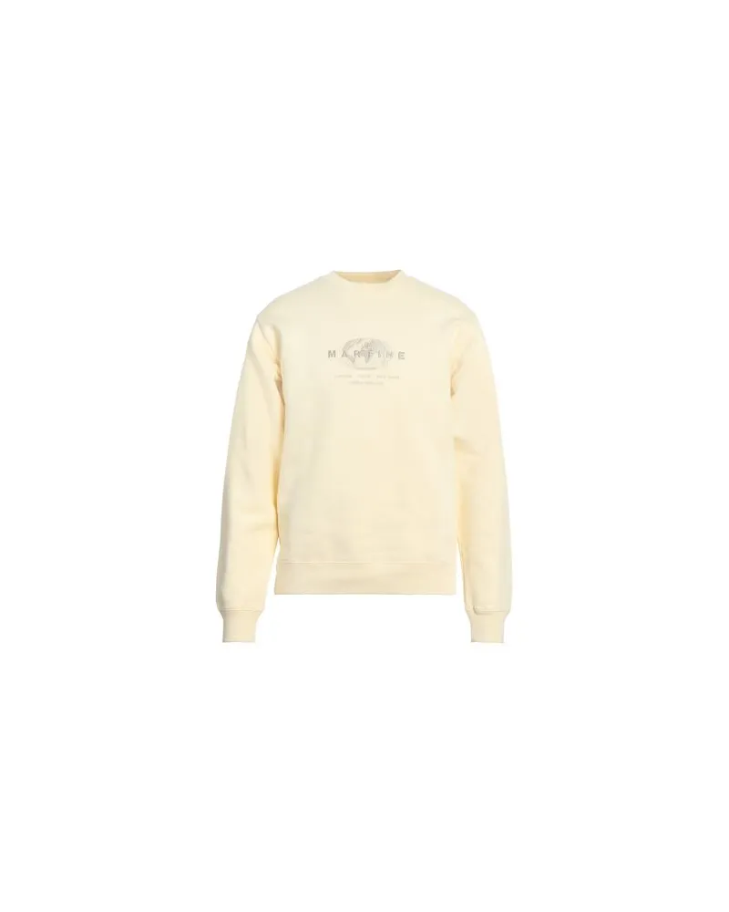 Martine Rose TOPS - Sweatshirtsauf YOOX.COM Pastellgelb