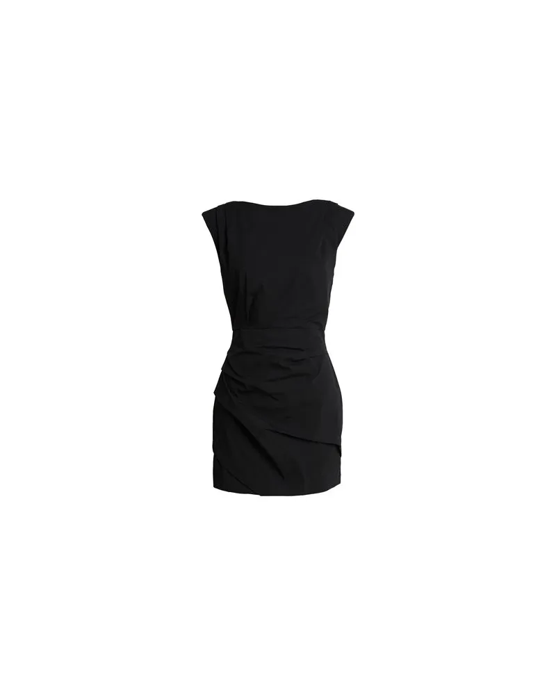 St. Agni KLEIDER - Mini-Kleiderauf YOOX.COM Schwarz