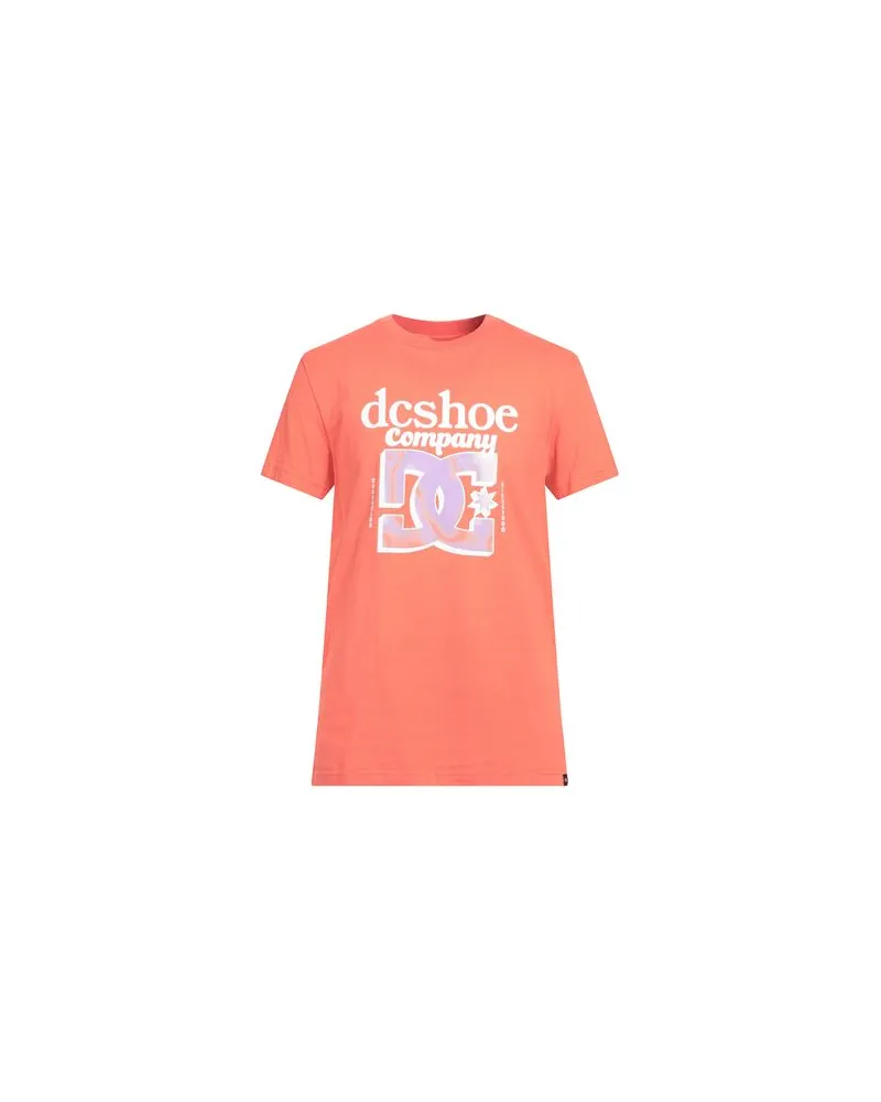 DC Shoes TOPS - T-shirtsauf YOOX.COM Tomatenrot