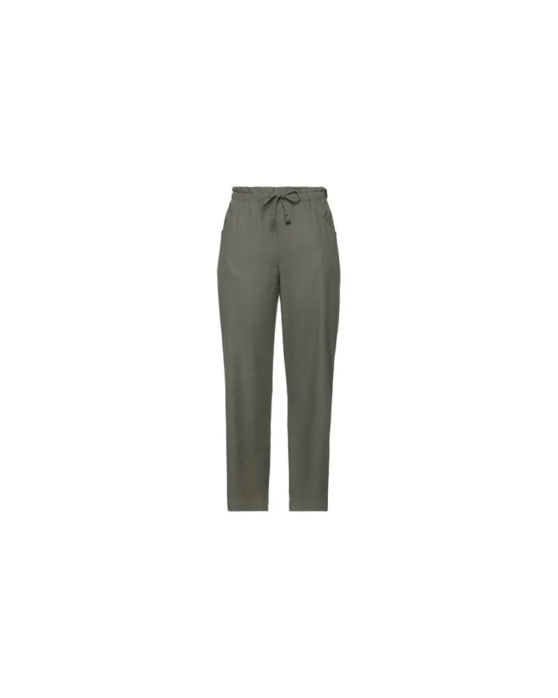 Xírena HOSEN & RÖCKE - Hosenauf YOOX.COM Militärgrün