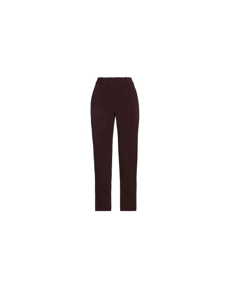 Ermanno Scervino HOSEN & RÖCKE - Hosenauf YOOX.COM Dunkelbraun