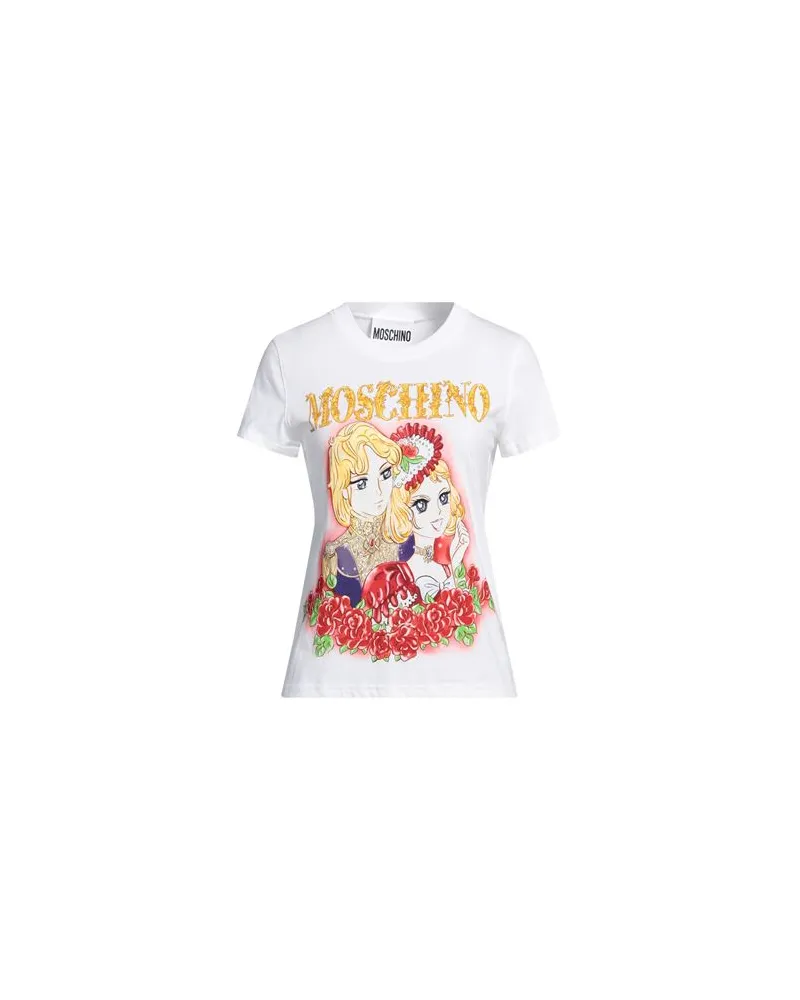 Moschino TOPS - T-shirtsauf YOOX.COM Weiß