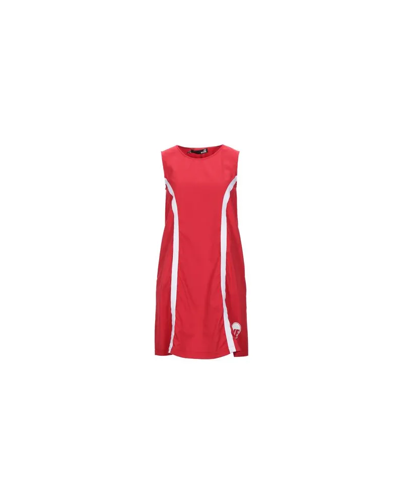 Moschino KLEIDER - Mini-Kleiderauf YOOX.COM Rot