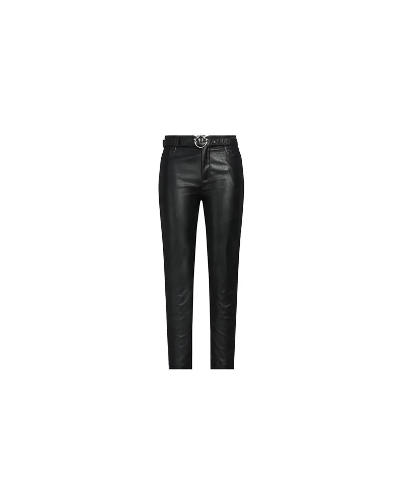 Pinko HOSEN & RÖCKE - Hosenauf YOOX.COM Schwarz