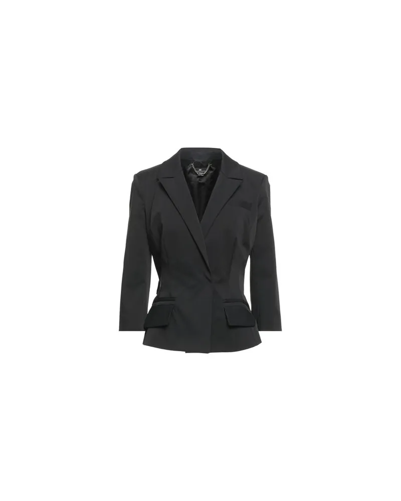 Elisabetta Franchi ANZÜGE und CO-ORDS - Blazersauf YOOX.COM Schwarz