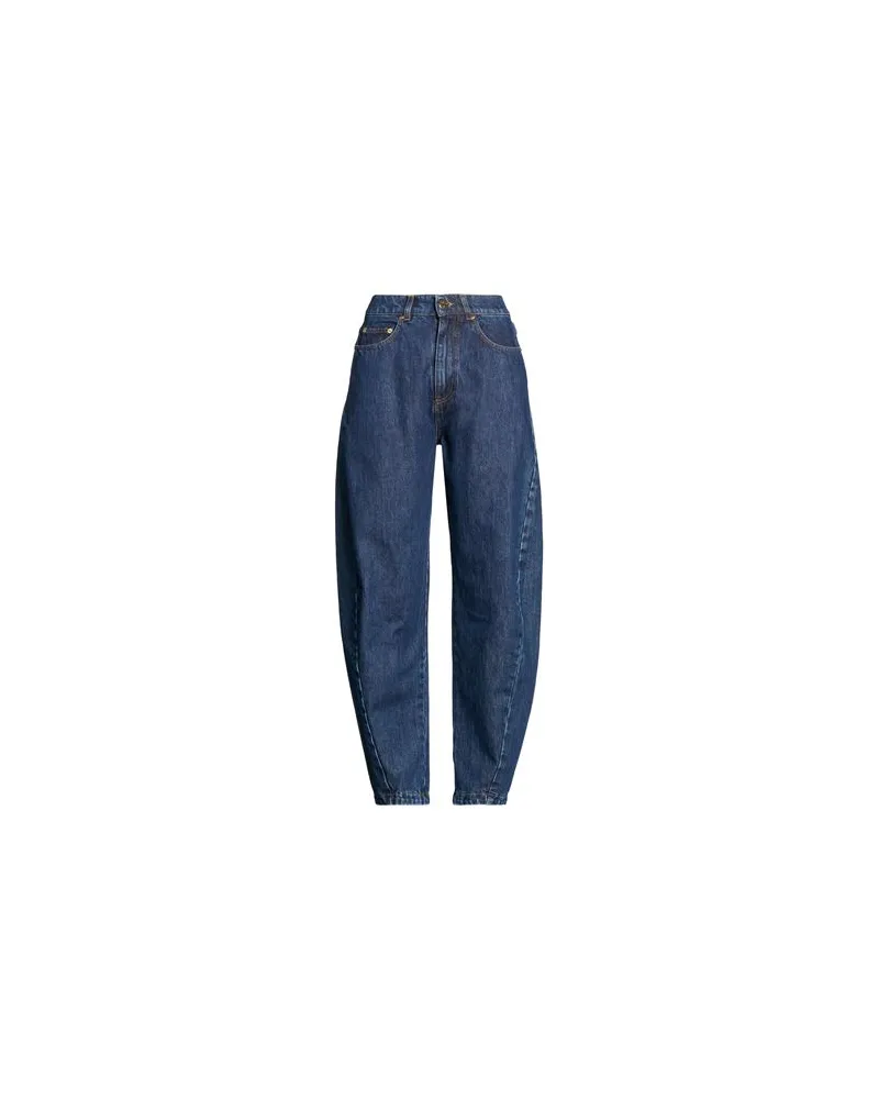 Vivetta HOSEN & RÖCKE - Jeanshosenauf YOOX.COM Blau