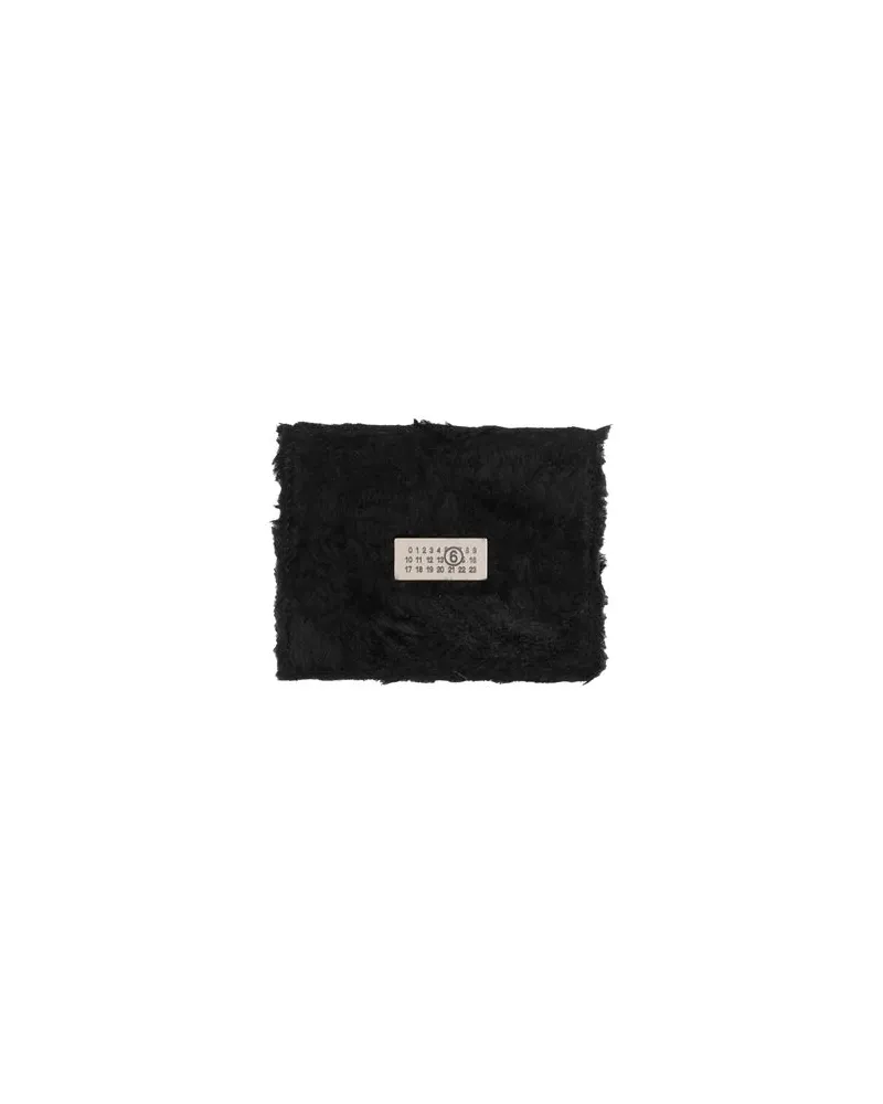 Maison Margiela Kleinlederwaren - Brieftaschenauf YOOX.COM Schwarz