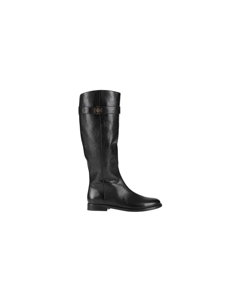 Tory Burch SCHUHE - Stiefelauf YOOX.COM Schwarz