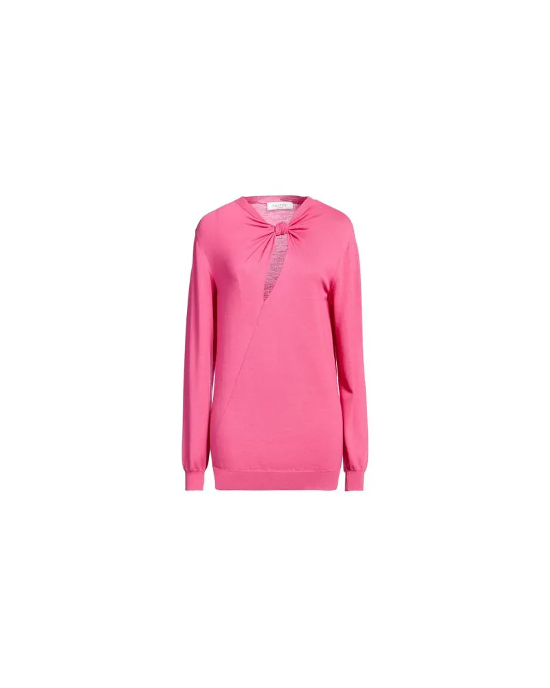 Valentino Garavani STRICKWAREN - Pulloverauf YOOX.COM Fuchsia