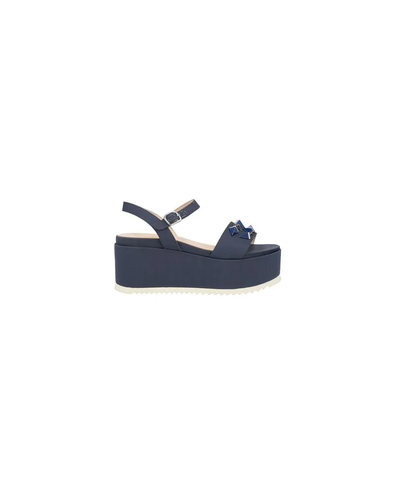 Jeannot SCHUHE - Sandalenauf YOOX.COM Marineblau