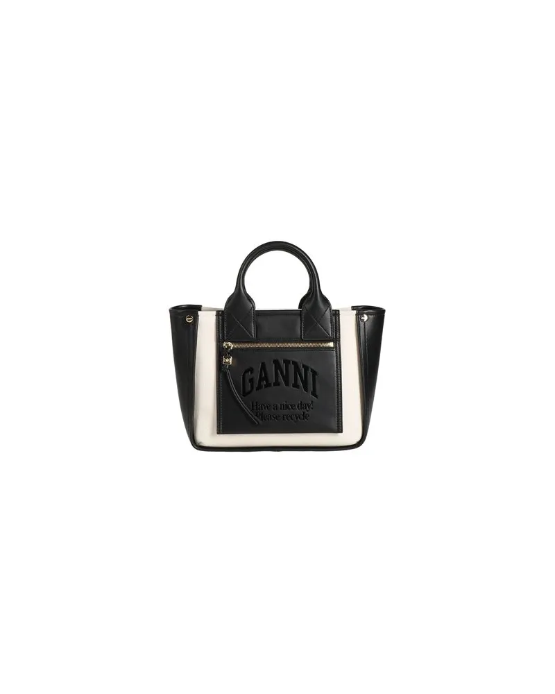 Ganni TASCHEN - Handtaschenauf YOOX.COM Schwarz