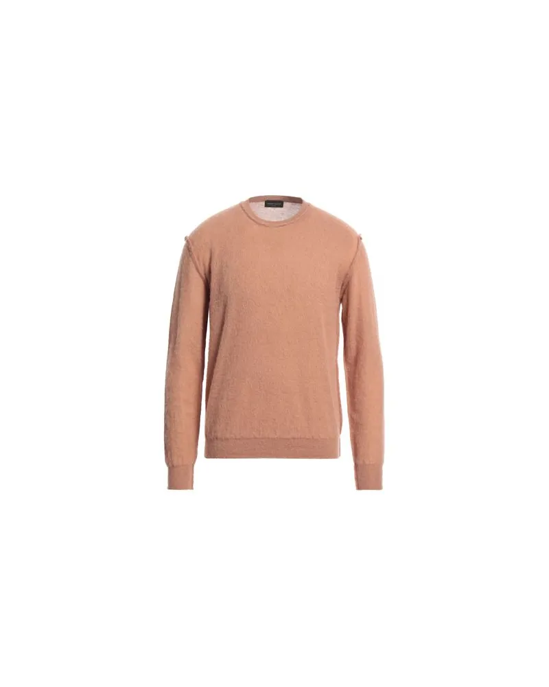 Roberto Collina STRICKWAREN - Pulloverauf YOOX.COM Kamel