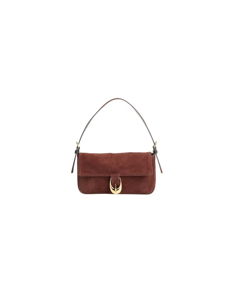 STAUD TASCHEN - Schultertaschenauf YOOX.COM Braun
