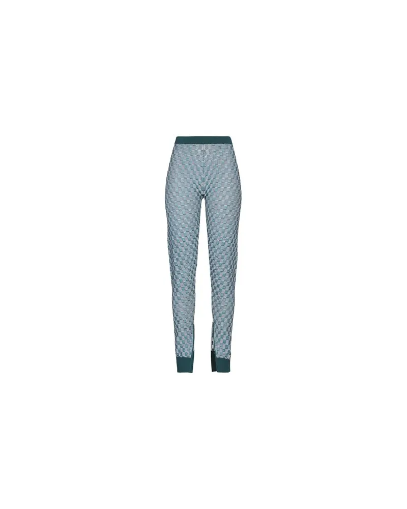 Maison Margiela HOSEN & RÖCKE - Leggingsauf YOOX.COM Aquamarin