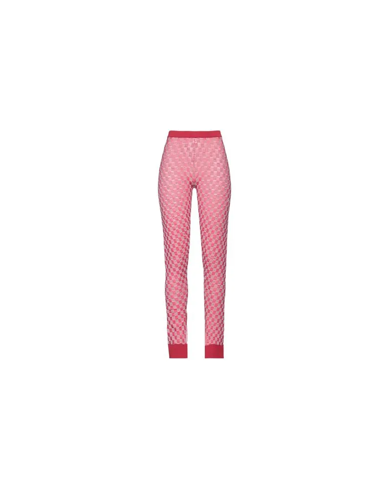 Maison Margiela HOSEN & RÖCKE - Leggingsauf YOOX.COM Rot