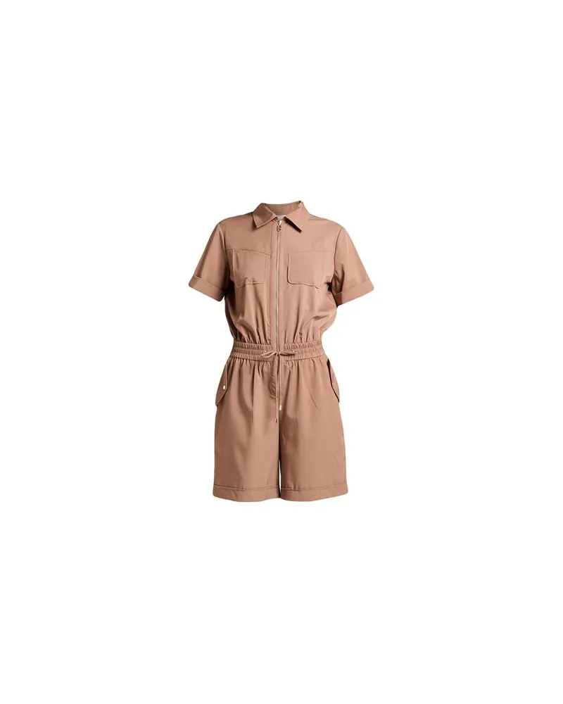 Liu Jo OVERALLS - Playsuitsauf YOOX.COM Braun